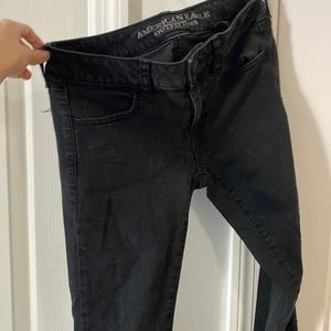 Black Super Stretch Jeggings (AE)